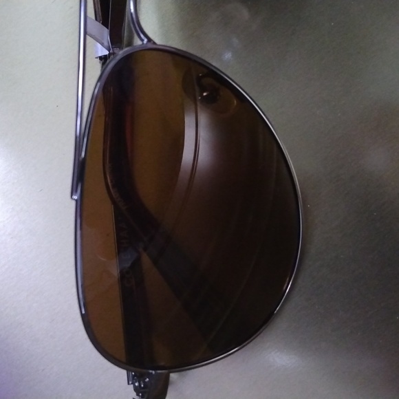 Cole Haan classic aviators sunglasses New plus earrings, necklace 2 pins - Picture 4 of 16